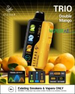 elfbar trio up to 40000 puffs 50mg double mango