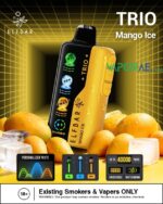 elfbar trio up to 40000 puffs 50mg mango ice