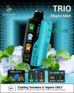 elfbar trio up to 40000 puffs 50mg miami mint