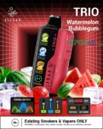 elfbar trio up to 40000 puffs 50mg watermelon bubblegum