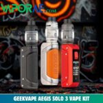 geekvape aegis solo 3 vape kit external battery 100w in dubai uae
