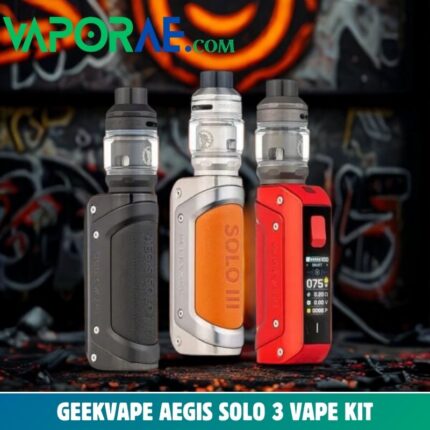 geekvape aegis solo 3 vape kit external battery 100w in dubai uae