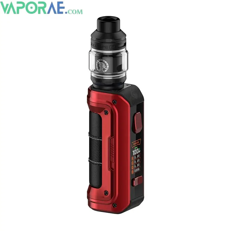geekvape max100 kit 100w red