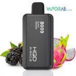 hqd miracle 8000 puffs black dragon disposable pod vape