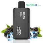 hqd miracle 8000 puffs black ice disposable pod vape