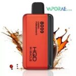 hqd miracle 8000 puffs cola disposable pod vape