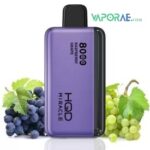 hqd miracle 8000 puffs grape disposable pod vape