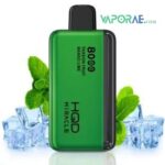 hqd miracle 8000 puffs ice mint disposable pod vape