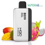 hqd miracle 8000 puffs mango dragon disposable pod vape
