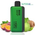 hqd miracle 8000 puffs passion fruit kiwi guava disposable pod vape