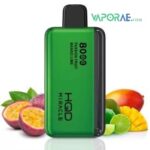 hqd miracle 8000 puffs passion fruit mango lime disposable pod vape