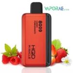 hqd miracle 8000 puffs strawberry raspberry disposable pod vape