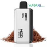hqd miracle 8000 puffs tobacco disposable pod vape