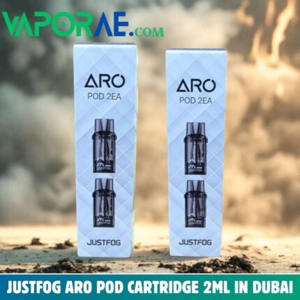 justfog aro pod cartridge 2ml in dubai