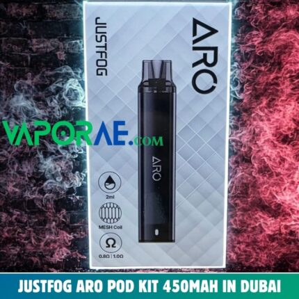 justfog aro pod kit 450mah in dubai