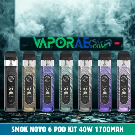 smok novo 6 pod kit 40w 1700mah in dubai uae
