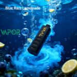 vaal cyber shisha dtl 50000 puffs 5mg blue razz lemonade 1