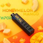 vaal cyber shisha dtl 50000 puffs 5mg honeymelon mango 1