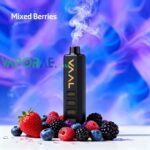 vaal cyber shisha dtl 50000 puffs 5mg mixed berries 1