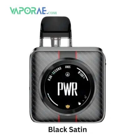 vaporesso xros 5 nano black satin