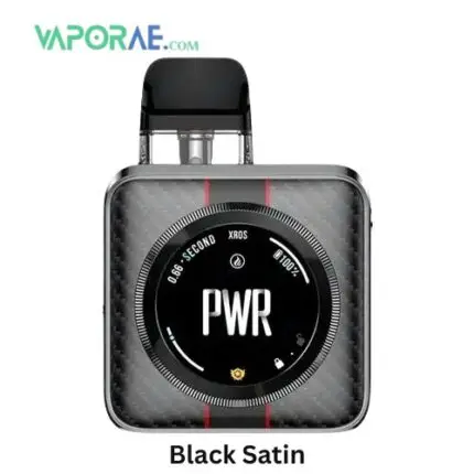 vaporesso xros 5 nano black satin