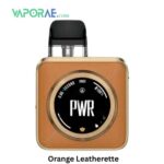 vaporesso xros 5 nano orange leatherette
