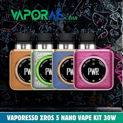 vaporesso xros 5 nano vape kit 30w in dubai uae