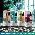 vgod tobacco plus saltnic 30ml e liquid 25mg 50mg in dubaiuae