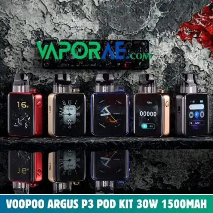 voopoo argus p3 pod kit 30w 1500mah in dubai uae
