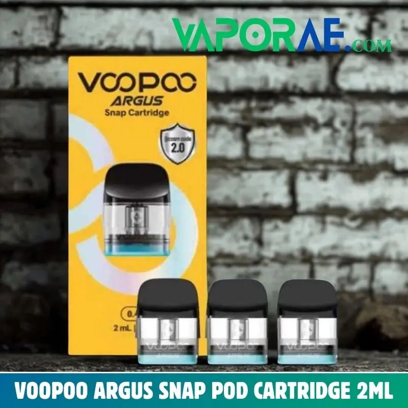 voopoo argus snap pod cartridge 2ml in dubai uae