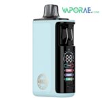 voopoo vrizz 2 pod kit 30w in dubai blue leather