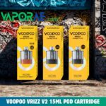 voopoo vrizz v2 15ml pod cartridge in dubai