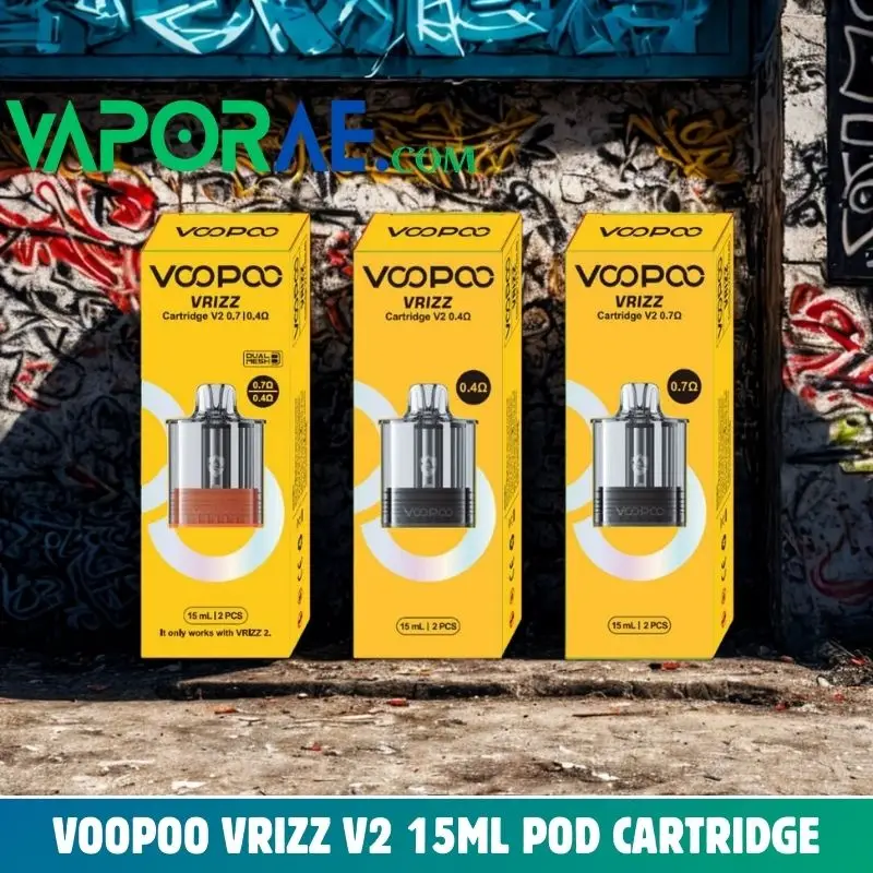 voopoo vrizz v2 15ml pod cartridge in dubai