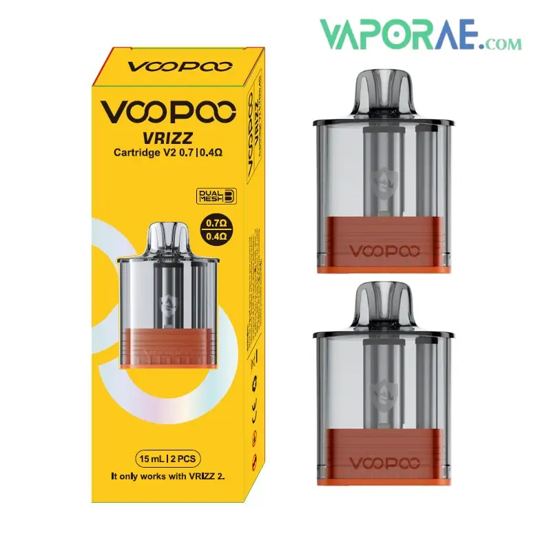 vrizz v2 cartridge 0.7ohm 0.4ohm