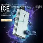 IGNITE ICE Disposable 40K Puffs Blueberry Ice