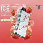 IGNITE ICE Disposable 40K Puffs Strawberry