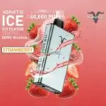 IGNITE ICE Disposable 40K Puffs Strawberry