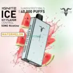 IGNITE ICE Disposable 40K Puffs Watermelon
