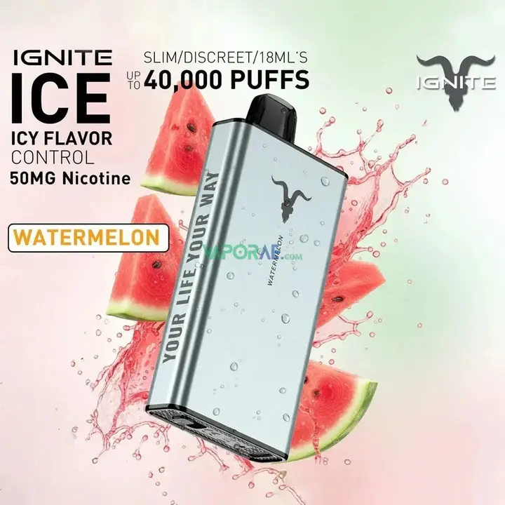 IGNITE ICE Disposable 40K Puffs Watermelon