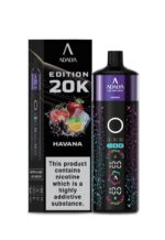 adalya edition 20k 20000 puffs havana