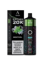 adalya edition 20k 20000 puffs menthol