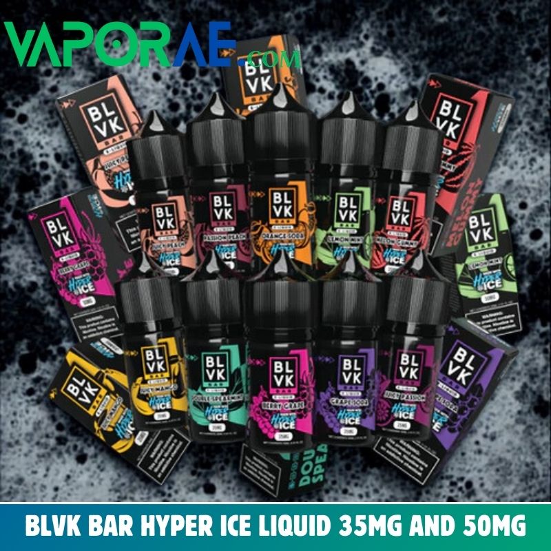 blvk bar hyper ice liquid 35mg and 50mg nicotine blvk bar hyper ice liquid 35mg and 50mg nicotine