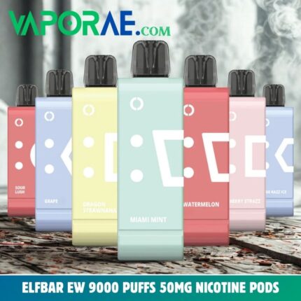 elfbar ew 9000 puffs 50mg nicotine pods without battery pack (1)