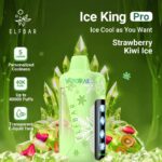 elfbar ice king pro up to 40000 puffs strawberry kiwi ice