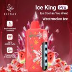 elfbar ice king pro up to 40000 puffs watermelon ice