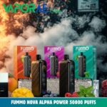 fummo nova alpha power 50000 puffs 20mg nicotine