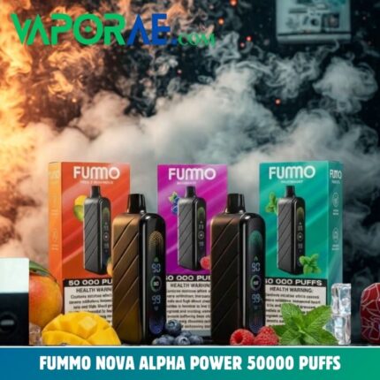 fummo nova alpha power 50000 puffs 20mg nicotine