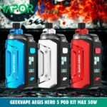 geekvape aegis hero 5 pod kit max 50w 2000mah in the uae