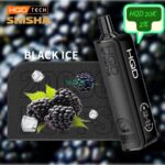 hqd shisha 20000 puffs dtl 2 nicotine black ice