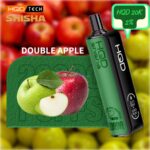 hqd shisha 20000 puffs dtl 2 nicotine double apple